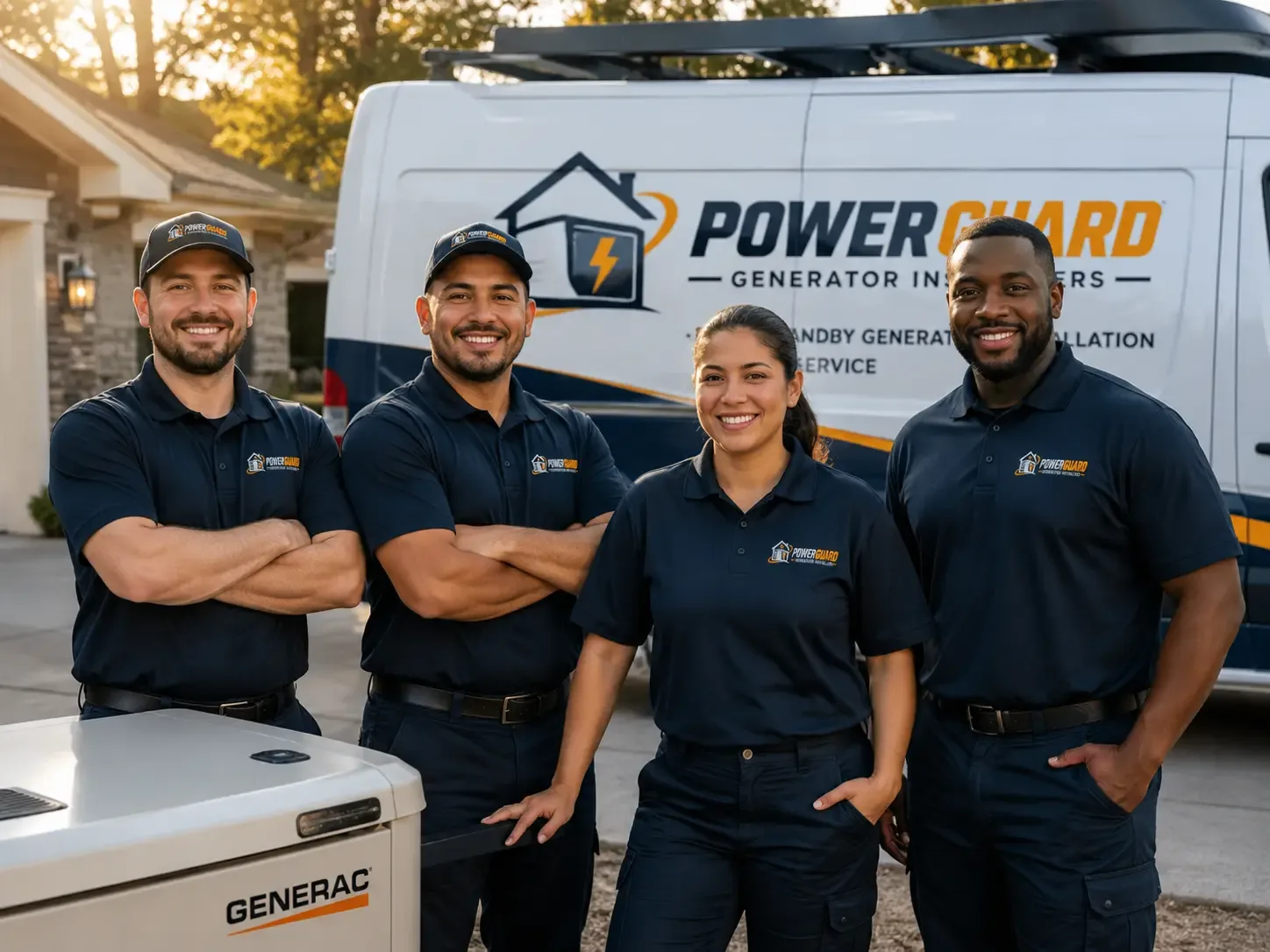 Generator Installation company in Letona, AR